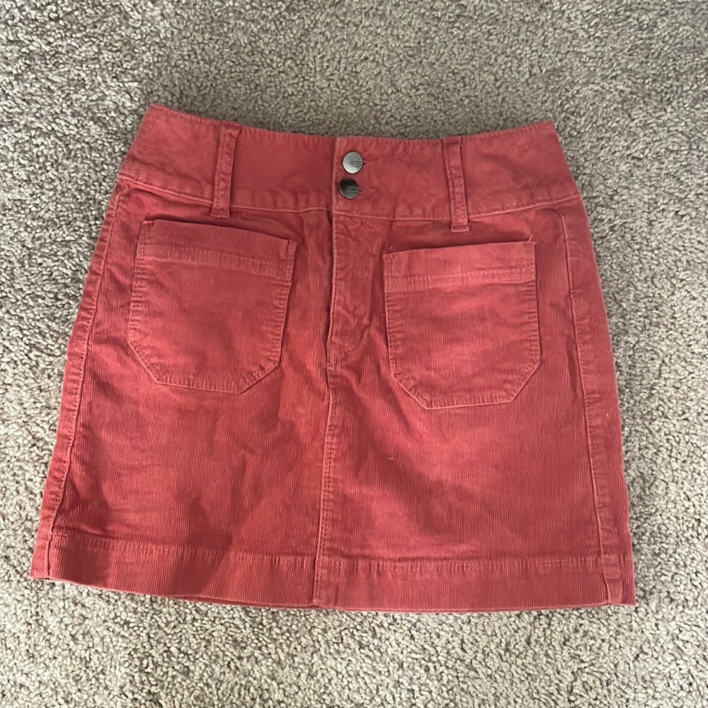 Astor denim skirt